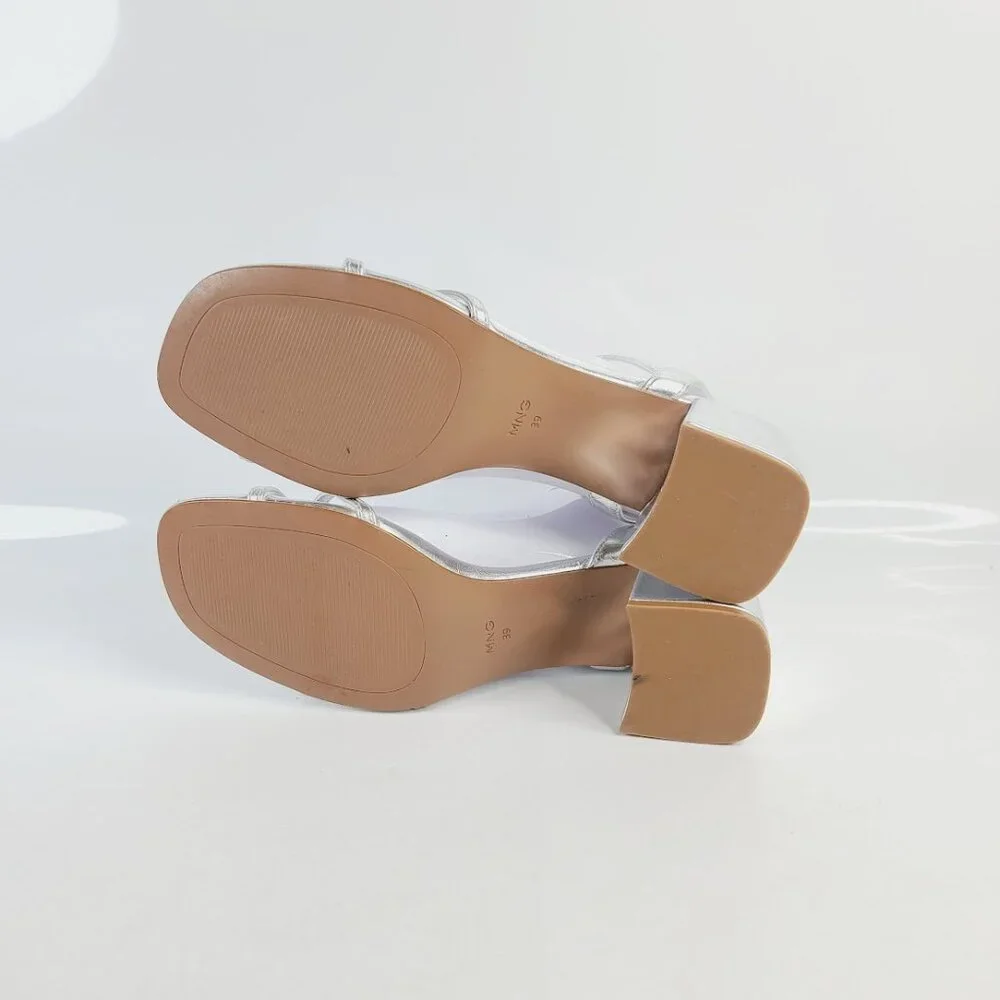 Mango women silver